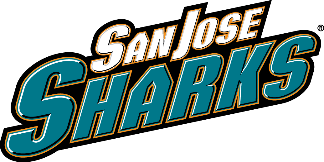 San Jose Sharks 2007 08-Pres Wordmark Logo 02 iron on paper